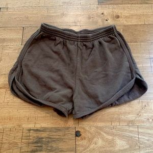 Brown John Galt Shorts
